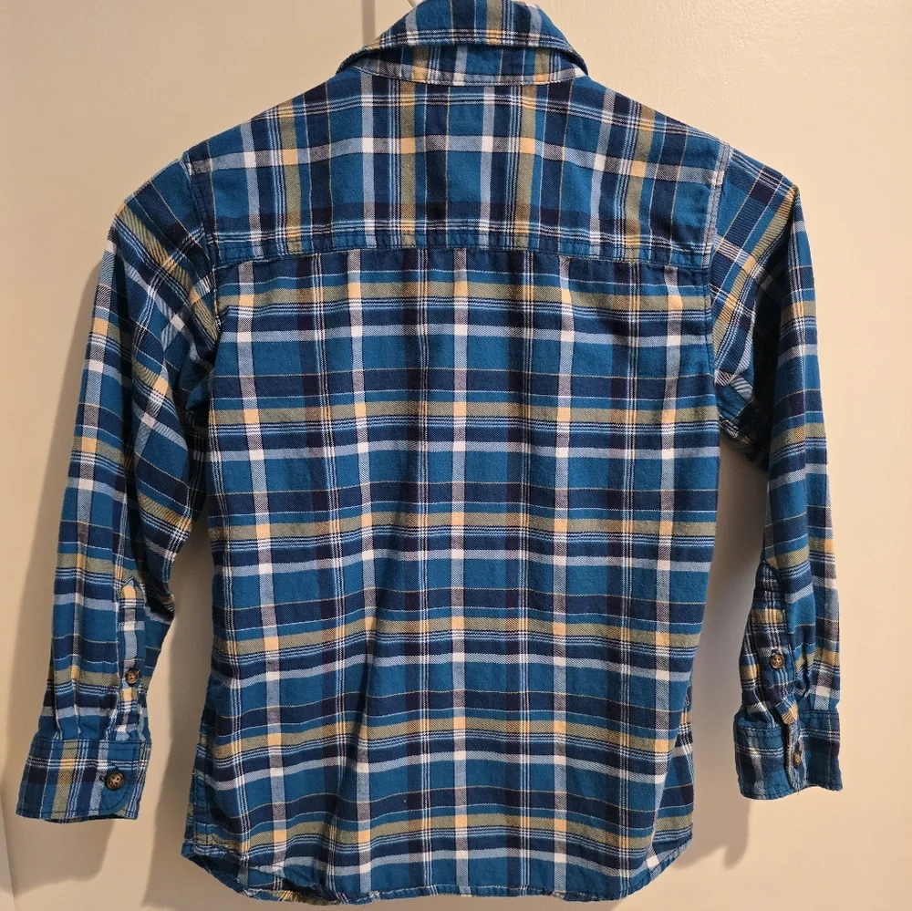 Carter's Boys Flannel Shirt Size 8